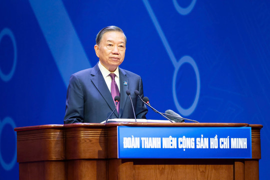Tổng Bí thư, Chủ tịch nước Tô Lâm: Đổi mới công tác Đoàn mạnh mẽ hơn, thực chất hơn