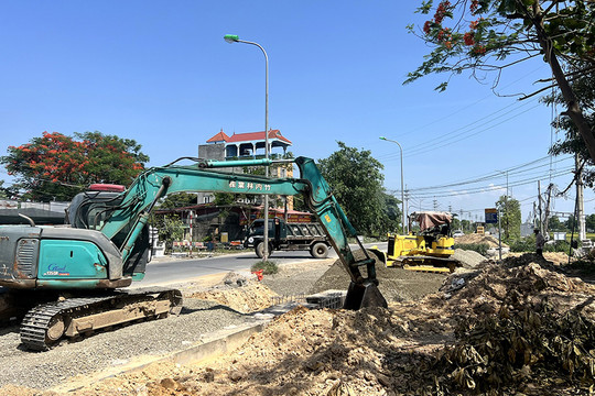 Quốc lộ 21B - Hành trình tháo nút thắt để mở không gian phát triển Bài 4: Hành trình tháo gỡ điểm nghẽn