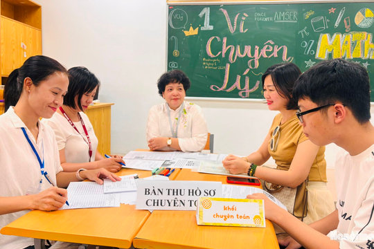 Khởi đầu hành trình ở ngôi trường chuyên tiệm cận chuẩn quốc tế