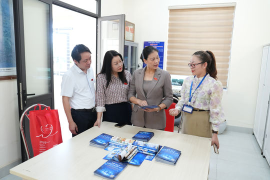 Giám sát việc khai thác, sử dụng thiết chế văn hóa, thể thao tại xã Đông Anh