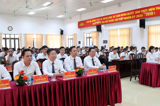 HĐND xã Tam Hưng xem xét nhiều nội dung quan trọng về phát triển địa phương