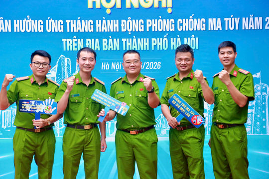 Hà Nội tổ chức chuỗi hoạt động hưởng ứng Tháng hành động phòng, chống ma túy