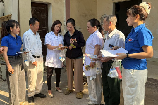 Chủ động phòng, chống sốt xuất huyết từ cơ sở