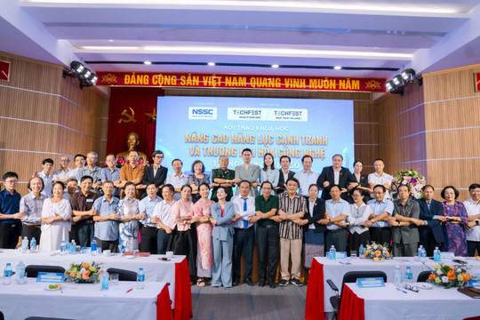 Thúc đẩy thương mại hoá công nghệ trong kỷ nguyên số