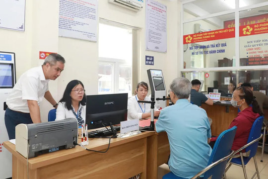 Phường Tương Mai: Chuyển tư duy từ quản lý sang phục vụ người dân
