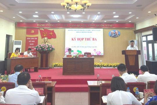 Phường Văn Miếu - Quốc Tử Giám chốt phương án sắp xếp tổ dân phố