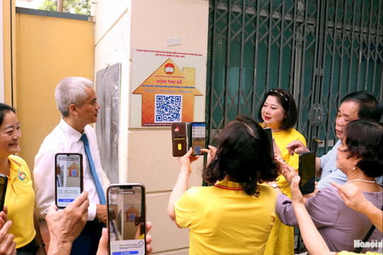 Phường Nghĩa Đô chuyển mình mạnh mẽ sau một năm thực hiện chính quyền địa phương hai cấp