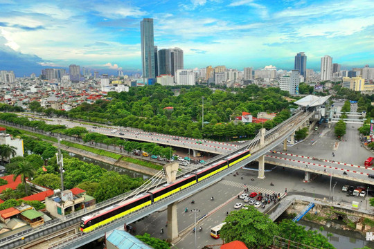 Đường sắt đô thị trong quy hoạch Thủ đô 100 năm