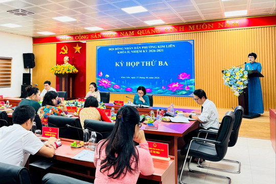 6 tháng đầu năm 2026, phường Kim Liên thu ngân sách đạt hơn 2.000 tỷ đồng