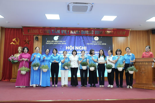 Phường Khương Đình: Lan tỏa giá trị gia đình, chung tay bảo vệ môi trường