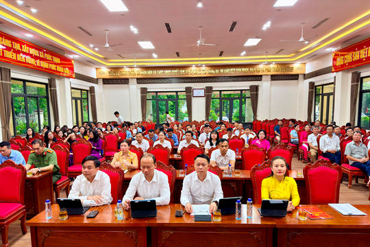 Xã Phúc Thịnh nâng cao hiệu quả công tác kiểm tra, giám sát