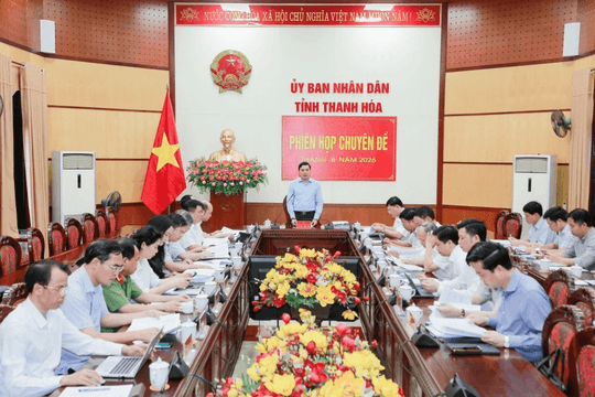 Nền tảng để Thanh Hóa tiếp tục xây dựng bộ máy tinh gọn, chính quyền kiến tạo, hành động, phục vụ nhân dân