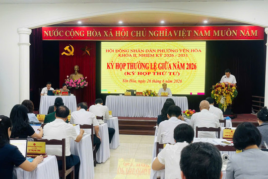 Phường Yên Hòa: Giải ngân đầu tư công đạt hơn 81% kế hoạch