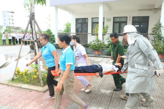Diễn tập phòng ngừa, ứng phó thiên tai, thảm họa