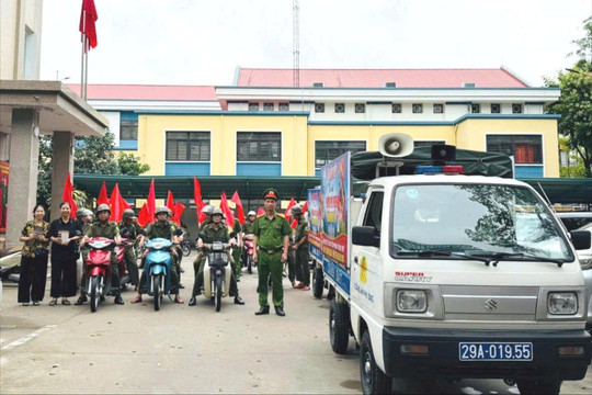Phường Phú Thượng phát động cao điểm phòng, chống ma túy trên địa bàn
