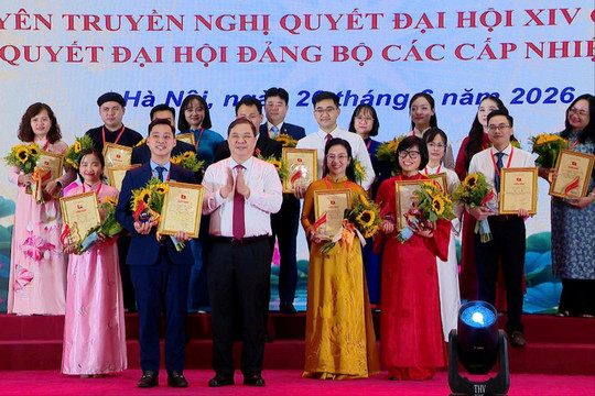 Đưa Nghị quyết Đại hội XIV của Đảng nhanh chóng đi vào cuộc sống