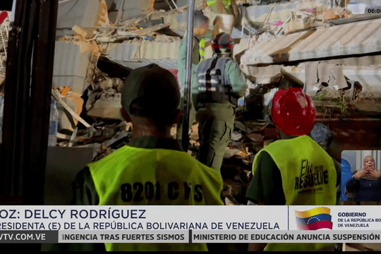 Thảm họa Venezuela và bài học vượt ra ngoài địa chấn