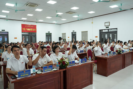 Thuận An: Thu ngân sách đạt gần 75% dự toán sau 6 tháng