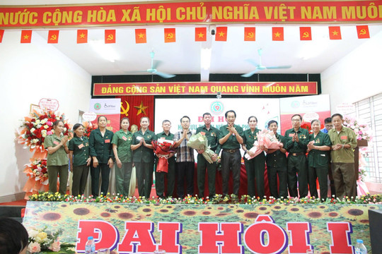 Hội cựu TNXP phường Xuân Phương đẩy mạnh thi đua xây dựng địa phương ngày càng phát triển