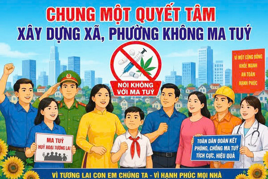 Mỗi xã, phường là một “pháo đài”