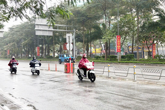 Bắc Bộ giảm nhiệt, nhiều nơi có mưa dông