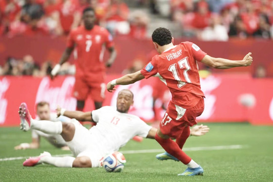World Cup 2026: Thắng sát nút Canada, Thụy Sĩ giành vé vào vòng 1/16