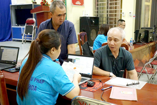 Xã Ứng Hòa: Đưa hành chính công đến gần người dân