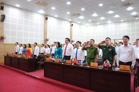 HĐND phường Long Biên thông qua Nghị quyết về sắp xếp các tổ dân phố