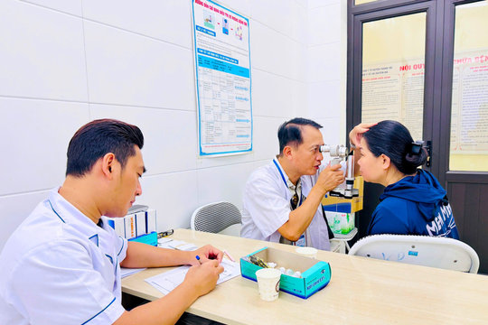 Xã Nam Phù nâng cao chất lượng chăm sóc sức khỏe nhân dân