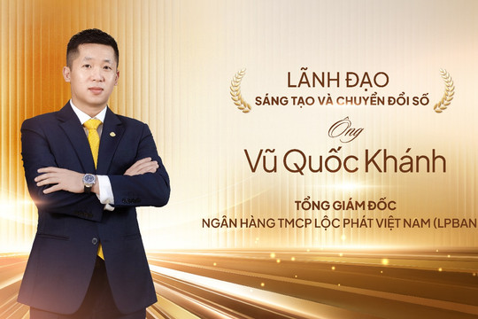 LPBank lập "cú đúp" giải thưởng danh giá tại Vietnam I4 Impact Awards 2026