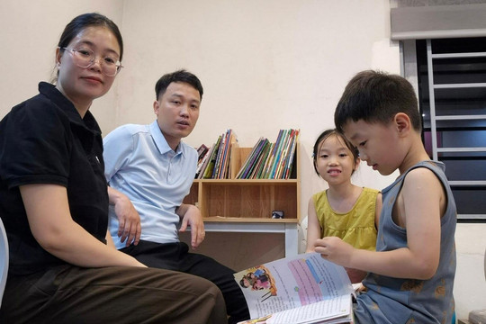 Khơi dậy văn hóa đọc và kết nối yêu thương từ gia đình đến cộng đồng