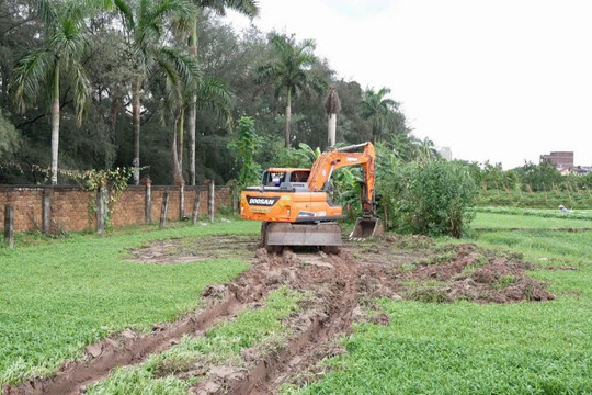 Xã Thiên Lộc: Cưỡng chế thu hồi đất tại thôn Thọ Đa