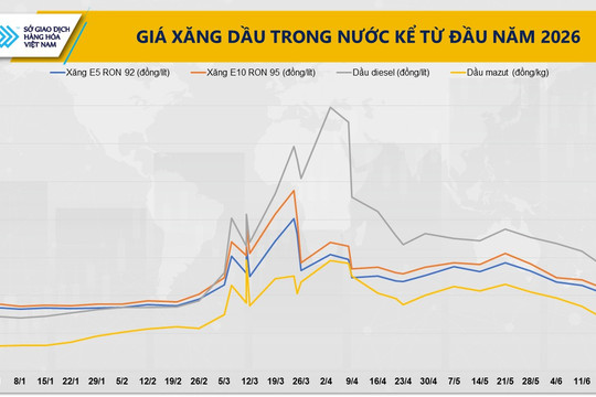 Giá dầu và ngô đồng loạt phục hồi