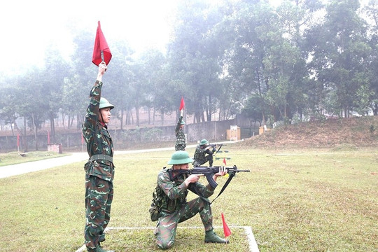 Khẳng định vai trò nòng cốt trong thực hiện nhiệm vụ quân sự, quốc phòng Thủ đô