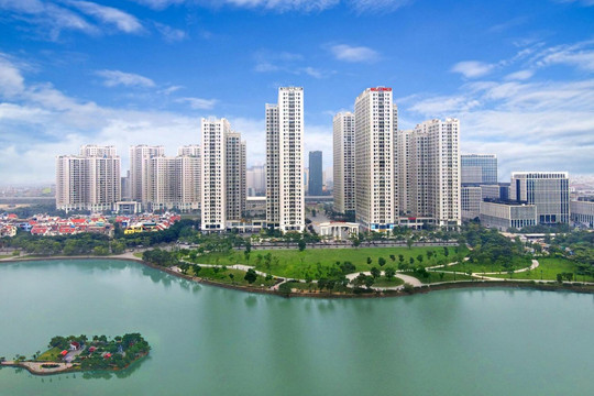 Tập đoàn Geleximco ghi dấu ấn với những dự án nhà ở chất lượng