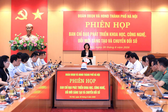 Đẩy nhanh chuyển đổi số toàn diện trong hoạt động của cơ quan dân cử