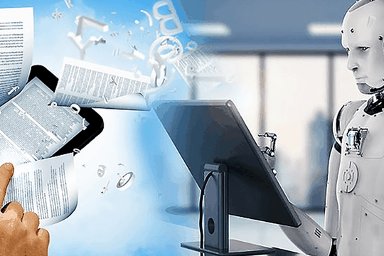 Tác phẩm báo chí sử dụng AI phải gắn nhãn