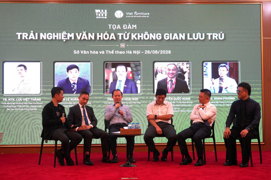 Kích hoạt giá trị văn hóa từ trải nghiệm không gian lưu trú