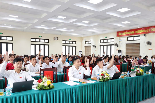 HĐND xã Xuân Mai thông qua nhiều nghị quyết quan trọng về phát triển kinh tế - xã hội