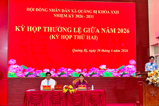 Xã Quảng Bị ưu tiên đầu tư hạ tầng, thúc đẩy tăng trưởng kinh tế bền vững