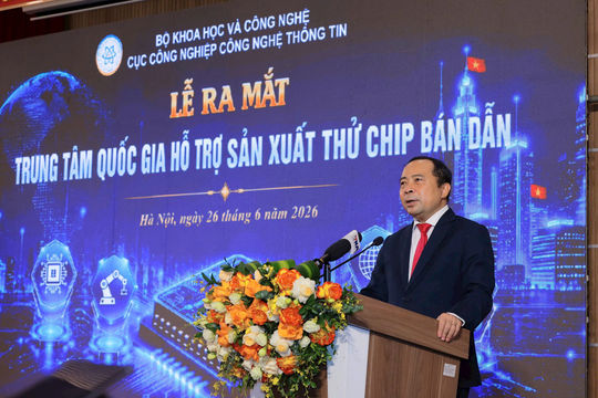 Việt Nam ra mắt Trung tâm quốc gia hỗ trợ sản xuất thử chip bán dẫn