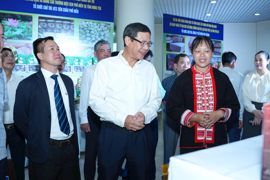 551 dự án đưa khoa học và công nghệ trở thành động lực phát triển nông thôn, miền núi