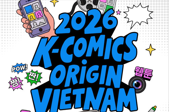 Triển lãm Webtoon Hàn Quốc giới thiệu ba tác phẩm nổi tiếng tới độc giả Việt Nam