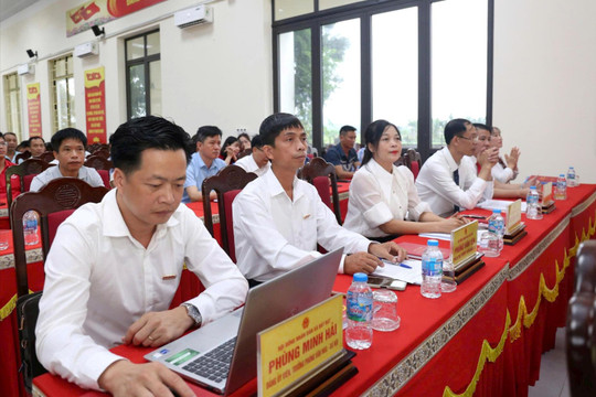 HĐND xã Bất Bạt xem xét, quyết nghị nhiều nội dung quan trọng