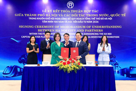 Hà Nội mở rộng kênh huy động vốn, đón dòng tiền chiến lược