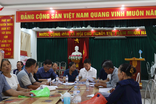 Hồng Vân bàn giao đất nông nghiệp mở rộng quốc lộ 1A trong tháng 6