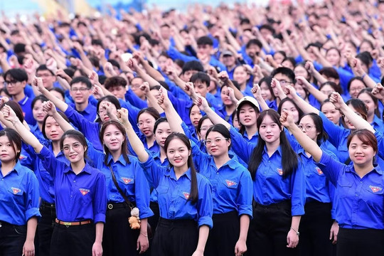 Tuổi trẻ Việt Nam dám dấn thân vì Tổ quốc, vì nhân dân