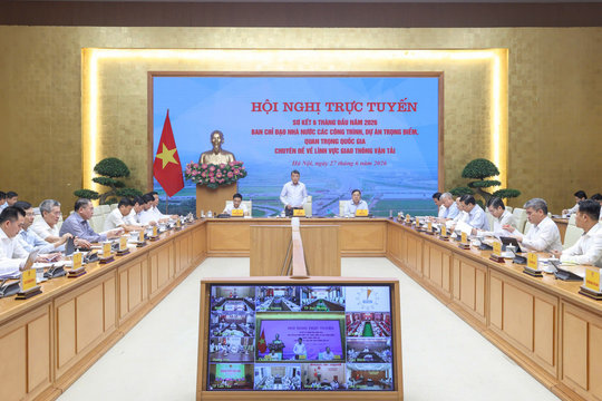 Thủ tướng Lê Minh Hưng: Tiến độ dự án trọng điểm sẽ là tiêu chí đánh giá cán bộ