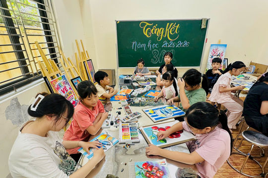 Phường Phú Thượng: Đa dạng sân chơi hè, giúp trẻ phát triển toàn diện