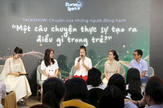 Bồi đắp tình yêu tiếng Anh cho trẻ qua truyện kể